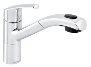  Damixa Rowan Kökblandare Svart - Badhuset.se