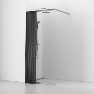  Svedbergs Langfoss Gardin 90x200 - Badhuset.se