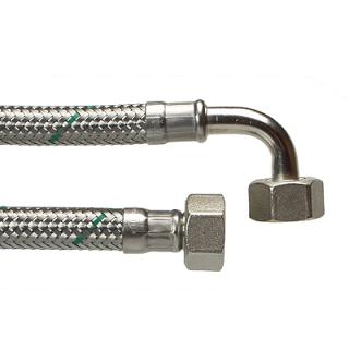  Anslutningsslang, rak/vinkel G15/G15 - Badhuset.se