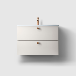  Haven H3 Slim Kommod 80 med Porslinshandfat - Badhuset.se