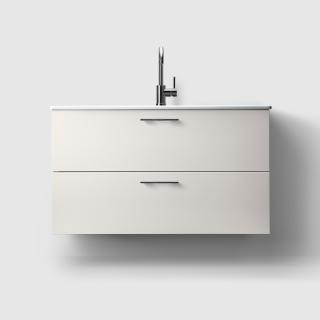  Haven H3 Kommod 100 med Porslinshandfat - Badhuset.se