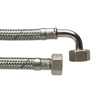  Anslutningsslang, rak/vinkel G15/G15 - Badhuset.se