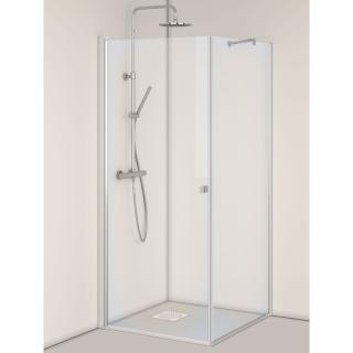  Hafa Igloo Pro Hörndusch Rak + Skärmvägg fast - Badhuset.se