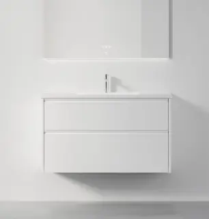  INR GRAND Grip 100 kommod i vit - Badhuset.se