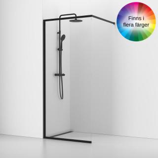  Svedbergs Langfoss Skärmvägg 200 - Badhuset.se