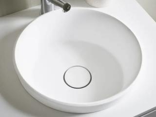  Vedum Tv&auml;ttst&auml;ll ZONE 600 (Solid Surface B&auml;nkskiva) - Badhuset.se