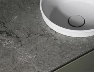  Vedum Tv&auml;ttst&auml;ll ZONE 600 (Turbine Grey B&auml;nkskiva) - Badhuset.se