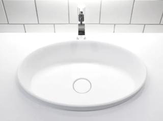  Vedum Tv&auml;ttst&auml;ll ZONE 1000 (Solid Surface B&auml;nkskiva) - Badhuset.se