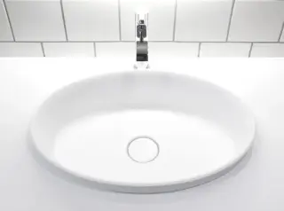  Vedum Tv&auml;ttst&auml;ll ZONE 1000 (Solid Surface B&auml;nkskiva) - Badhuset.se