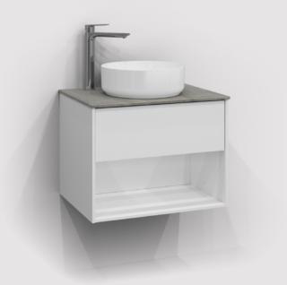  Svedbergs Epos Kommod 60 f&ouml;r b&auml;nkskiva och tv&auml;ttst&auml;ll - Badhuset.se