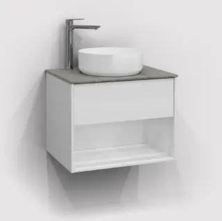  Svedbergs Epos Kommod 60 för bänkskiva och tvättställ - Badhuset.se