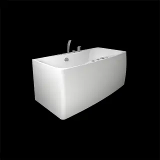  Westerbergs Ocean SQ massagebadkar - Badhuset.se