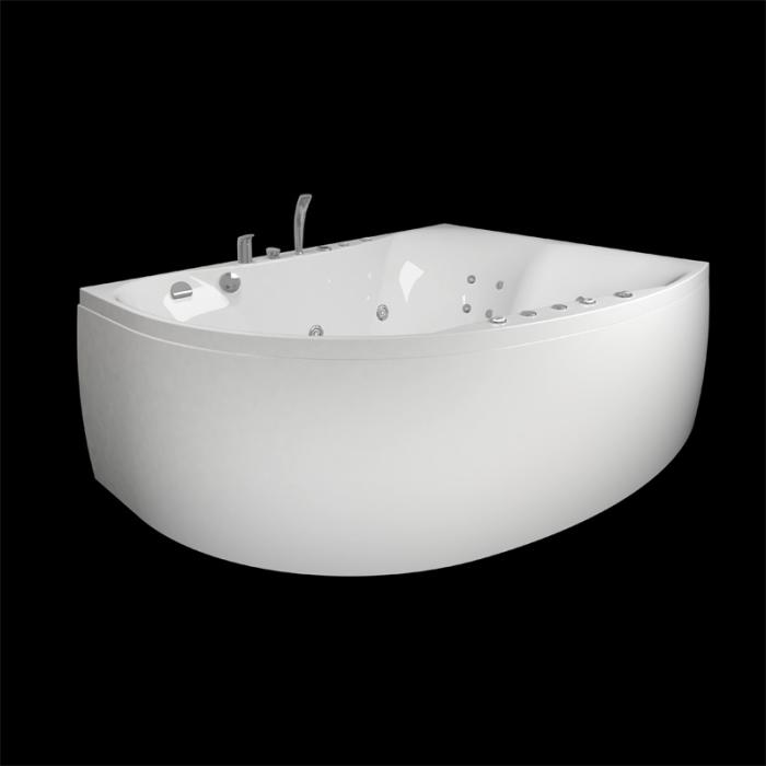  Westerbergs Ocean 170 Duo Massagebadkar Superior Soft-paket - Badhuset.se