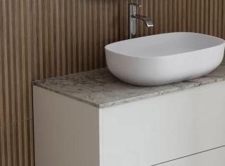  Vedum Tv&auml;ttst&auml;ll SOPRANO 510 (Moorland Fog B&auml;nkskiva) - Badhuset.se