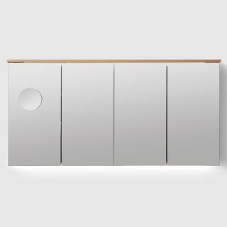  Haven H2 MC Spegelskåp 140 - Badhuset.se