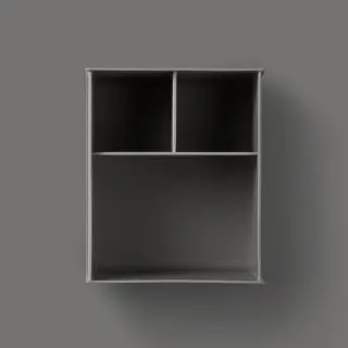  Haven Box Square A3. 25 Inredningsbox Slate Grey - Badhuset.se