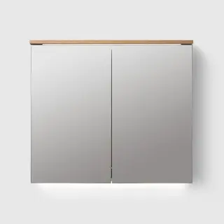  Haven H2 MC Spegelskåp 80 - Badhuset.se