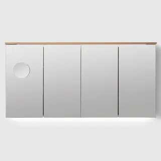  Haven H2 MC Spegelskåp 140 - Badhuset.se