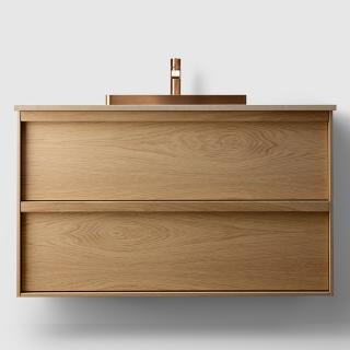  Haven H2 Kommod 100 med stenskiva och nedsänkt tvättställ - Badhuset.se