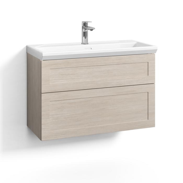  Svedbergs Forma Kommod 80x35 för heltäckande tvättställ - Badhuset.se