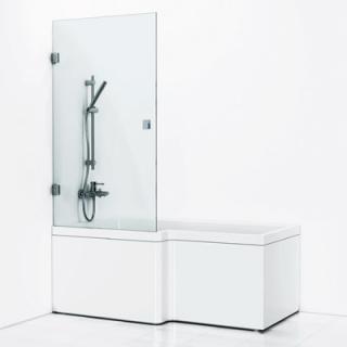  Svedbergs 180º Skärmvägg badkar - Badhuset.se