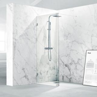  Svedbergs 180º Skärmvägg fast - Badhuset.se