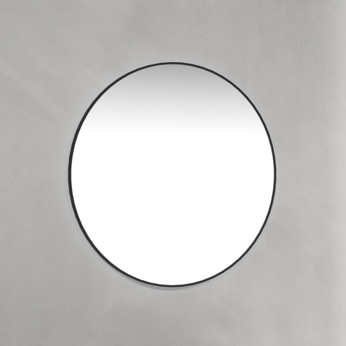 Macro Design Rund spegel med ram - Badhuset.se
