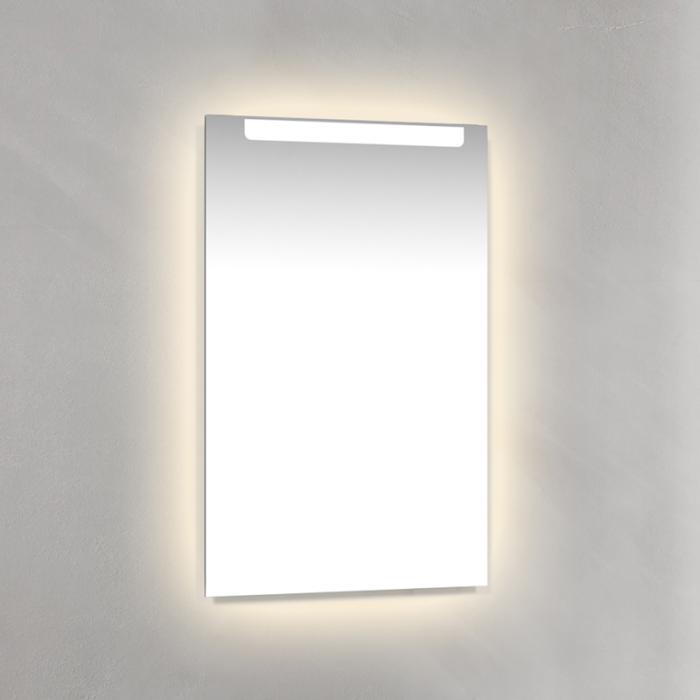  Macro Design Spegel med Infälld belysning LED - Badhuset.se