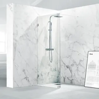  Svedbergs 180º Skärmvägg fast - Badhuset.se