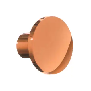  Beslagsboden Modern Knopp 28 mm - Badhuset.se