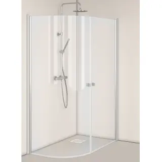  Hafa Igloo Pro Hörndusch J + Rak - Badhuset.se