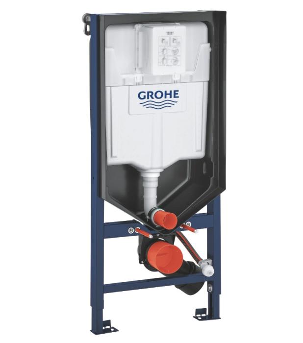  Grohe WC-FIXTUR RAPID SL 113 CM 6/9L - Badhuset.se