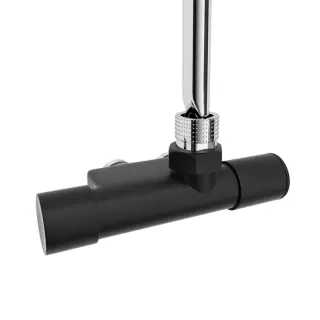  Nordhem NH-ventil 60 c/c vinkel h&ouml;ger - Badhuset.se