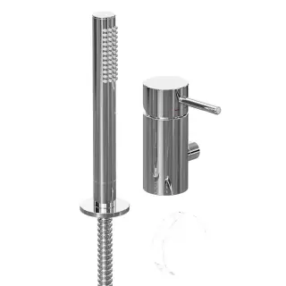  Nordhem Saltfors Sargblandare utan pip, krom - Badhuset.se