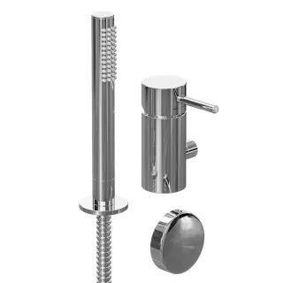  Nordhem Glimfors Sargblandare, Krom - Badhuset.se