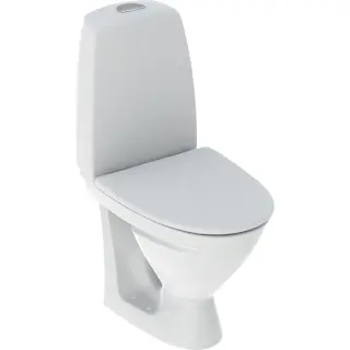  If&ouml; Sign 6832 Kompakt Golvst&aring;ende Toalettstol - Badhuset.se