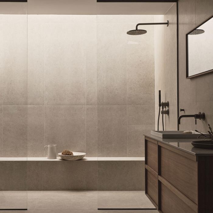  Bricmate Stone Select Ivory Granitkeramik - Badhuset.se