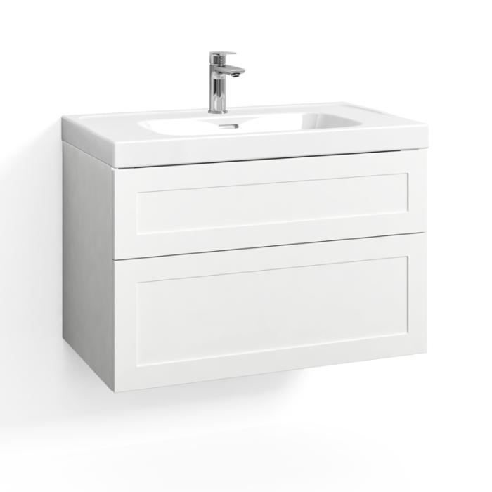  Svedbergs Forma Kommod 80x45 för heltäckande tvättställ - Badhuset.se