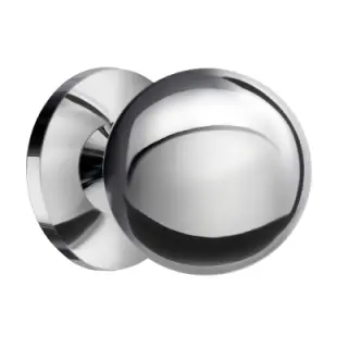  Beslagsboden Modern Knopp 24 mm - Badhuset.se