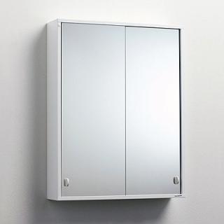  Svedbergs I:et Metall Spegelskåp 550 - Badhuset.se