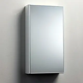  Svedbergs Birdie Metall Spegelskåp - Badhuset.se