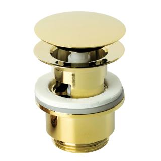  Damixa Pop Up bottenventil, Mässing - Badhuset.se