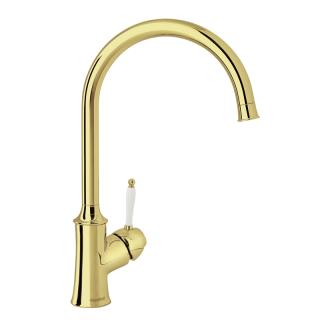  Damixa Tradition Köksblandare, Mässing - Badhuset.se