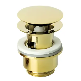  Damixa Pop Up bottenventil, Mässing - Badhuset.se