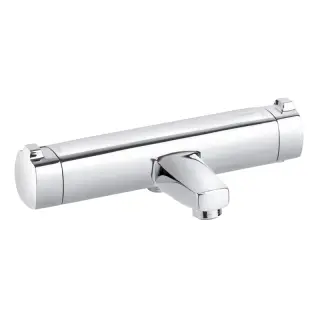  Damixa Pine Thermixa 700 Termostatblandare badkar, Krom - Badhuset.se