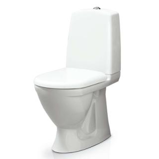  Svedbergs WC 9085 golvmonterad wc med dolt S-lås - Badhuset.se