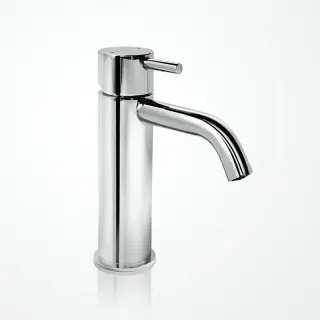  Svedbergs Skule Slät Tvättställsblandare, Krom - Badhuset.se