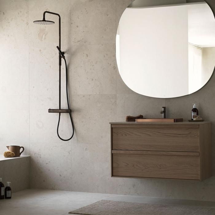  Bricmate J612 Norrvange Ivory Brushed - Badhuset.se