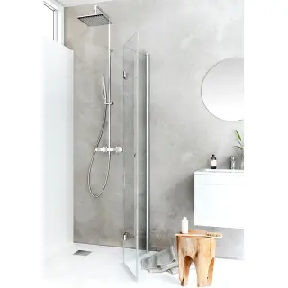  Hafa Igloo Pro Vik Duschd&ouml;rr rak - Badhuset.se