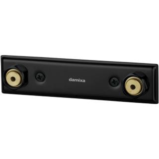  Damixa Blandarf&auml;ste 160 c/c, 16 pex, Mattsvart - Badhuset.se